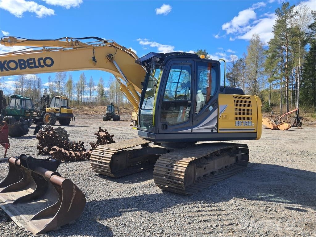 Kobelco 130 lc 11 engonilla Vikšriniai ekskavatoriai