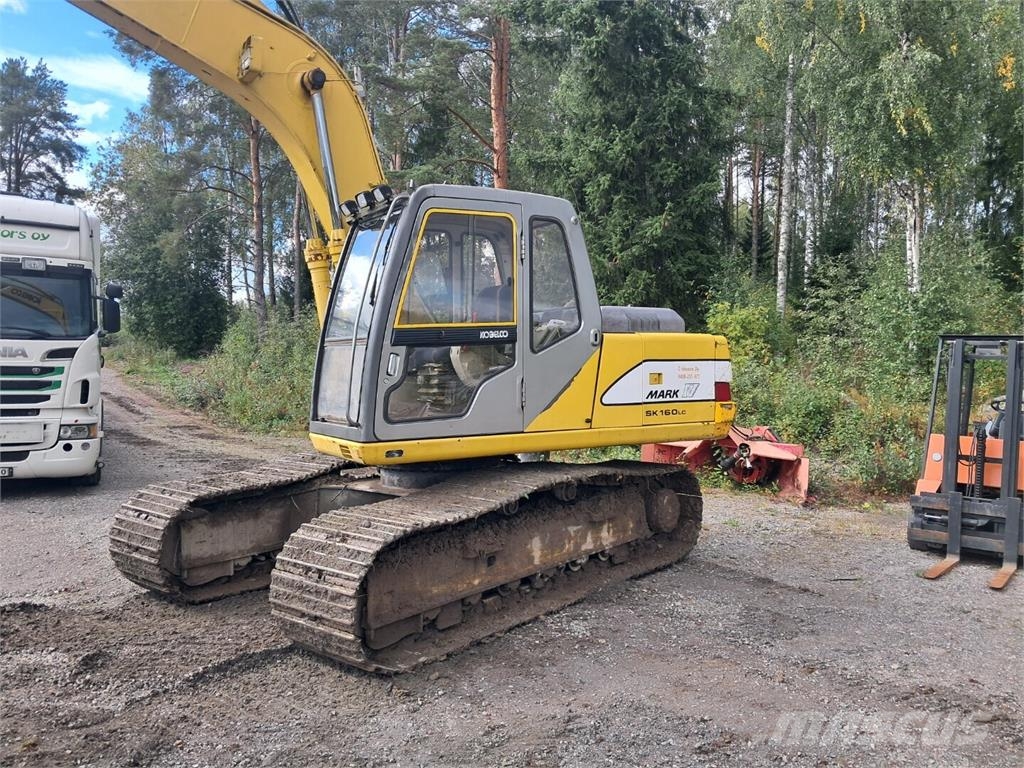 Kobelco 160 lcv Rupsgraafmachines