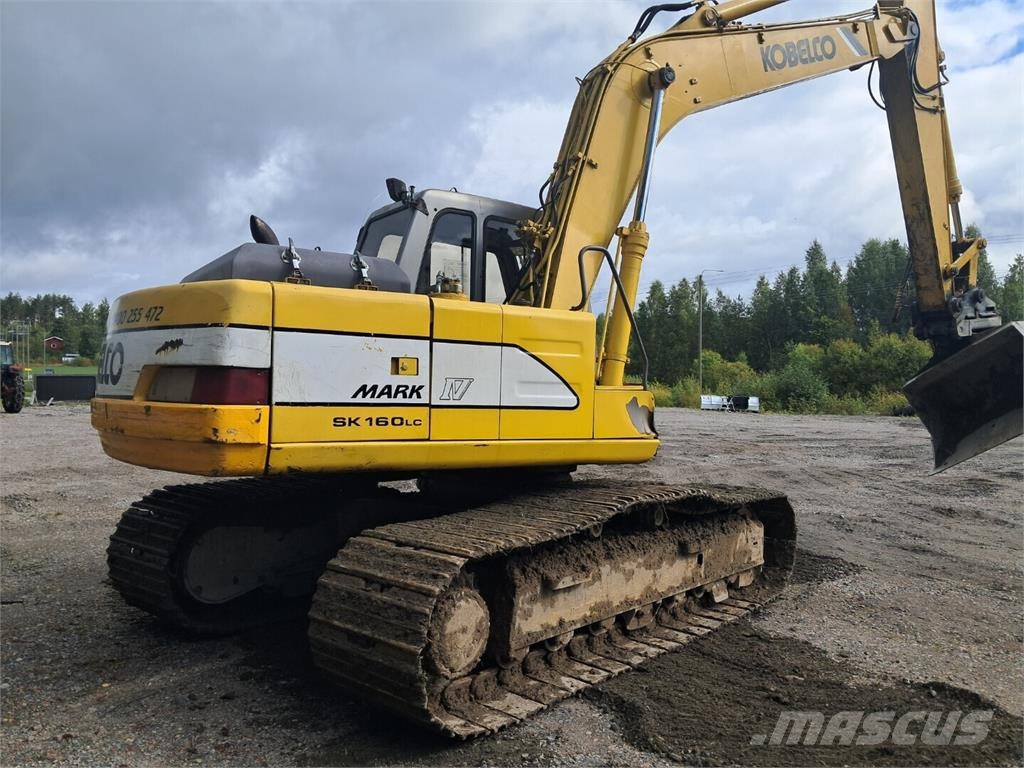 Kobelco 160 lcv Rupsgraafmachines
