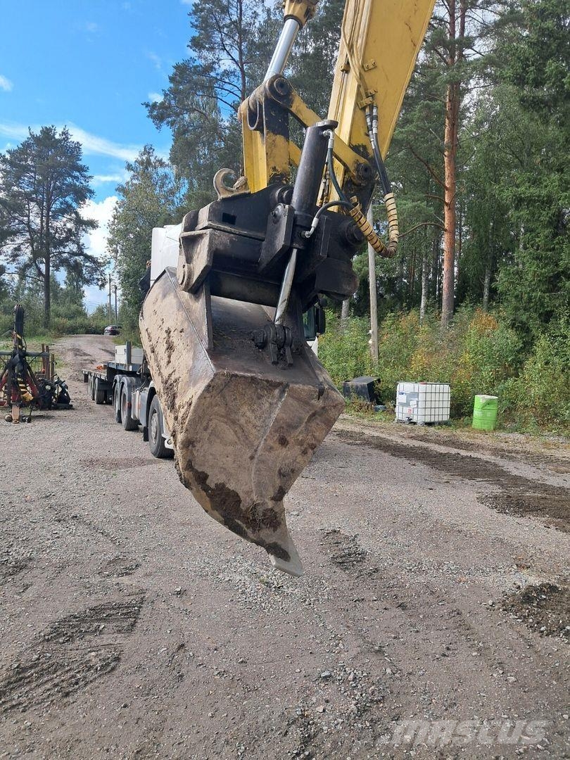Kobelco Myyty ostetaan koneita yms حفارات زحافة