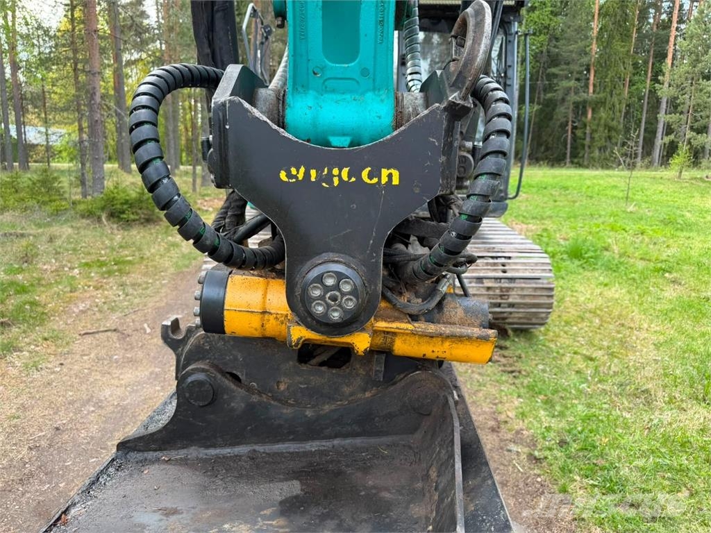 Kobelco SK 140 SRLC-7 Rupsgraafmachines