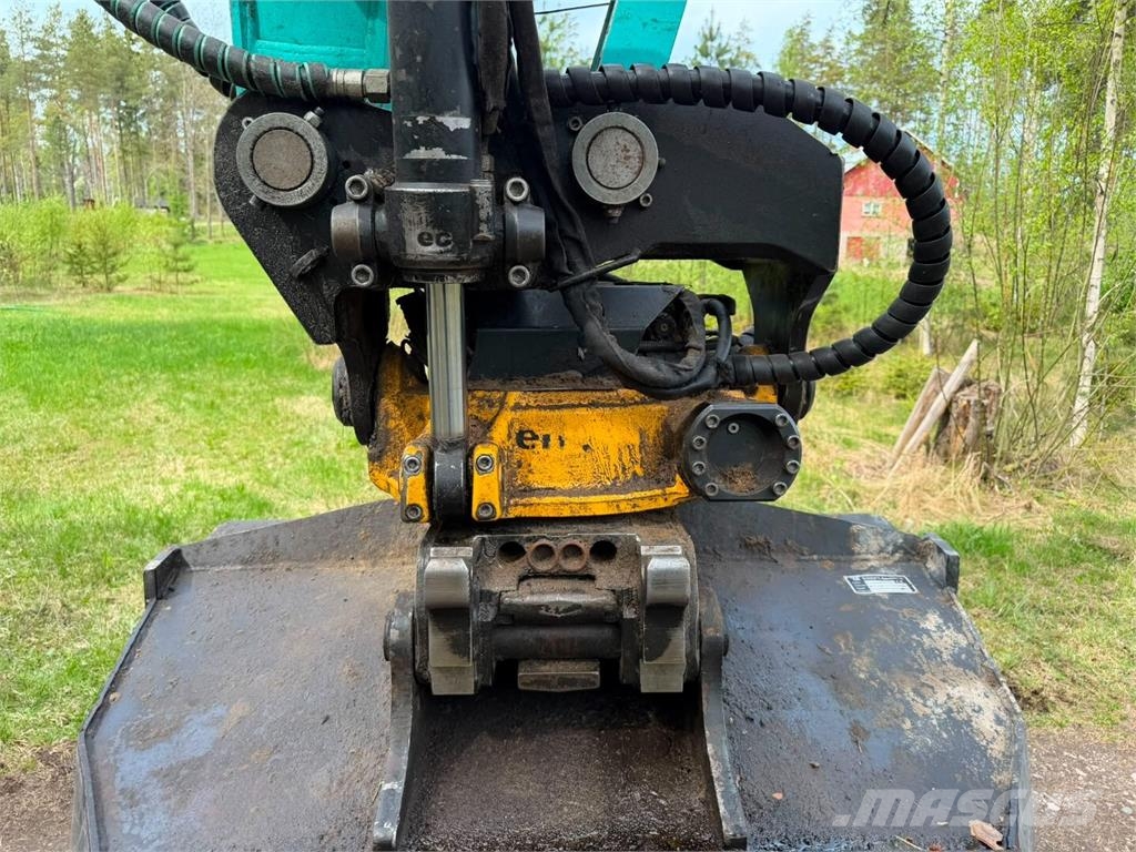 Kobelco SK 140 SRLC-7 Rupsgraafmachines