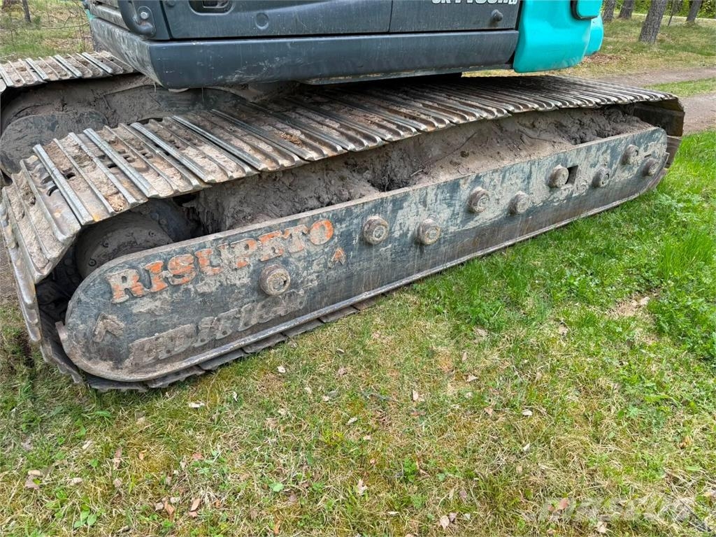 Kobelco SK 140 SRLC-7 Rupsgraafmachines