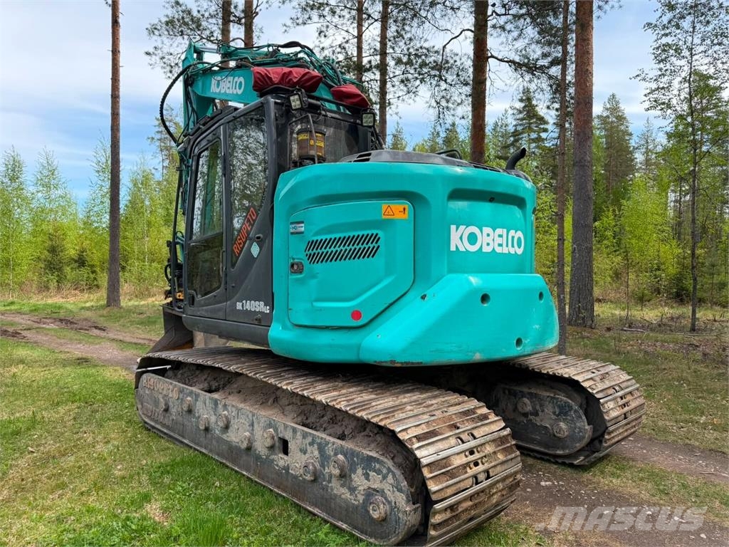 Kobelco SK 140 SRLC-7 Rupsgraafmachines