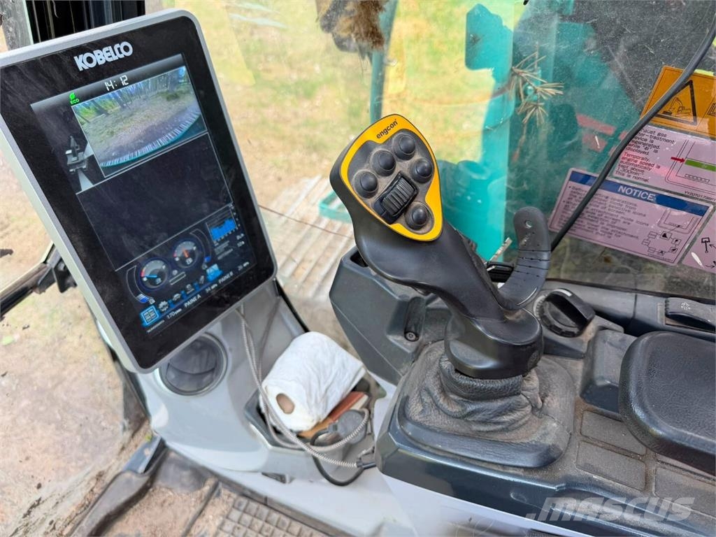 Kobelco SK 140 SRLC-7 Rupsgraafmachines