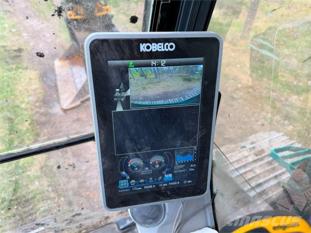Kobelco SK 140 SRLC-7 Rupsgraafmachines
