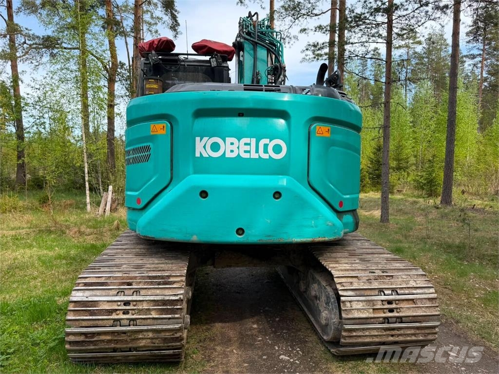 Kobelco SK 140 SRLC-7 Rupsgraafmachines