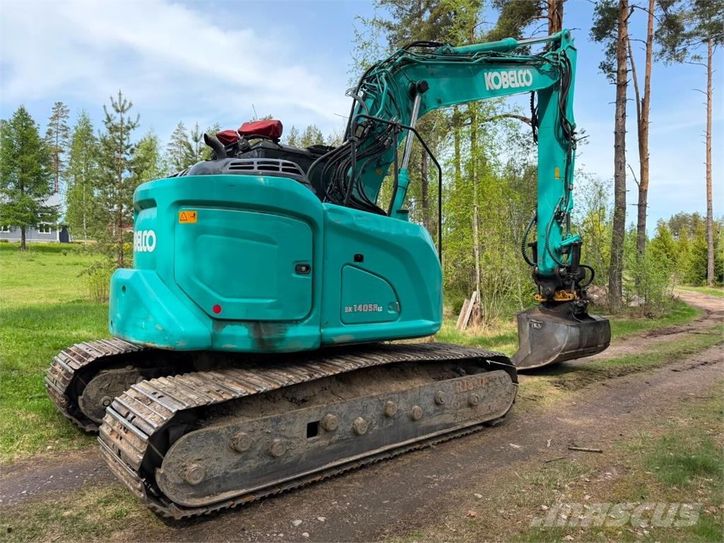 Kobelco SK 140 SRLC-7 Rupsgraafmachines