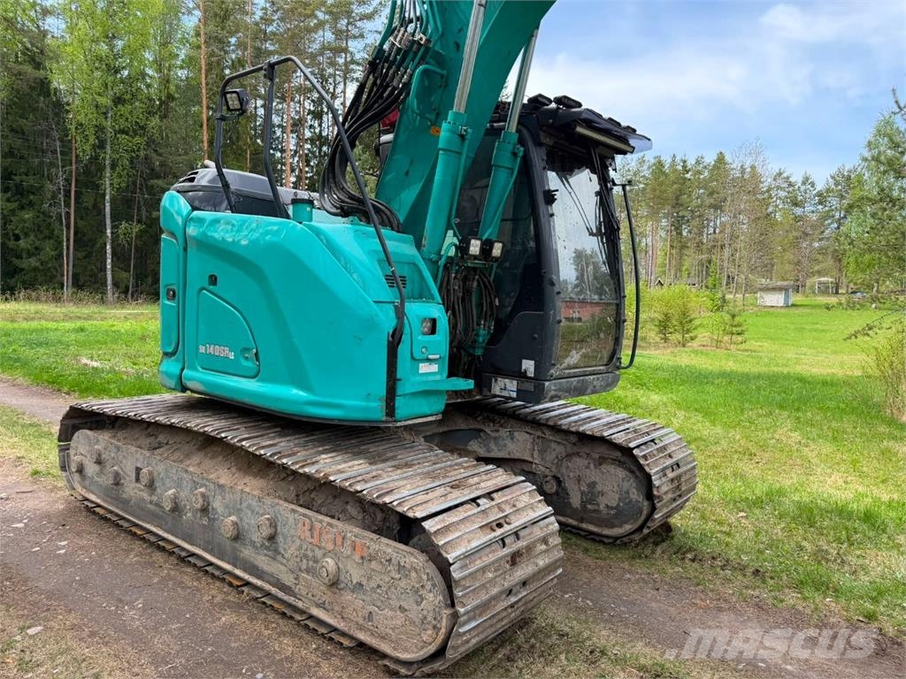 Kobelco SK 140 SRLC-7 Rupsgraafmachines