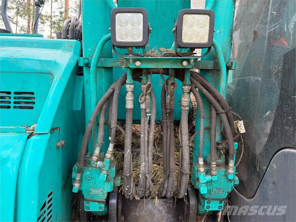 Kobelco SK 140 SRLC-7 Rupsgraafmachines