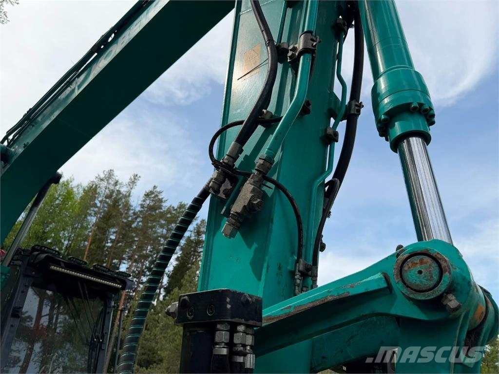 Kobelco SK 140 SRLC-7 Rupsgraafmachines