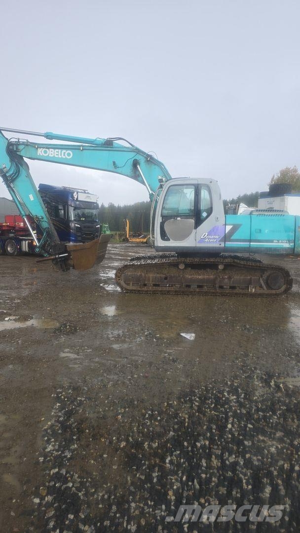Kobelco SK 210 LC Gravemaskiner på larvebånd
