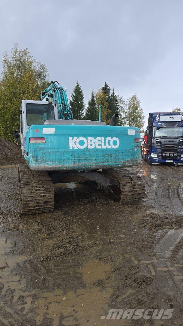 Kobelco SK 210 LC Gravemaskiner på larvebånd