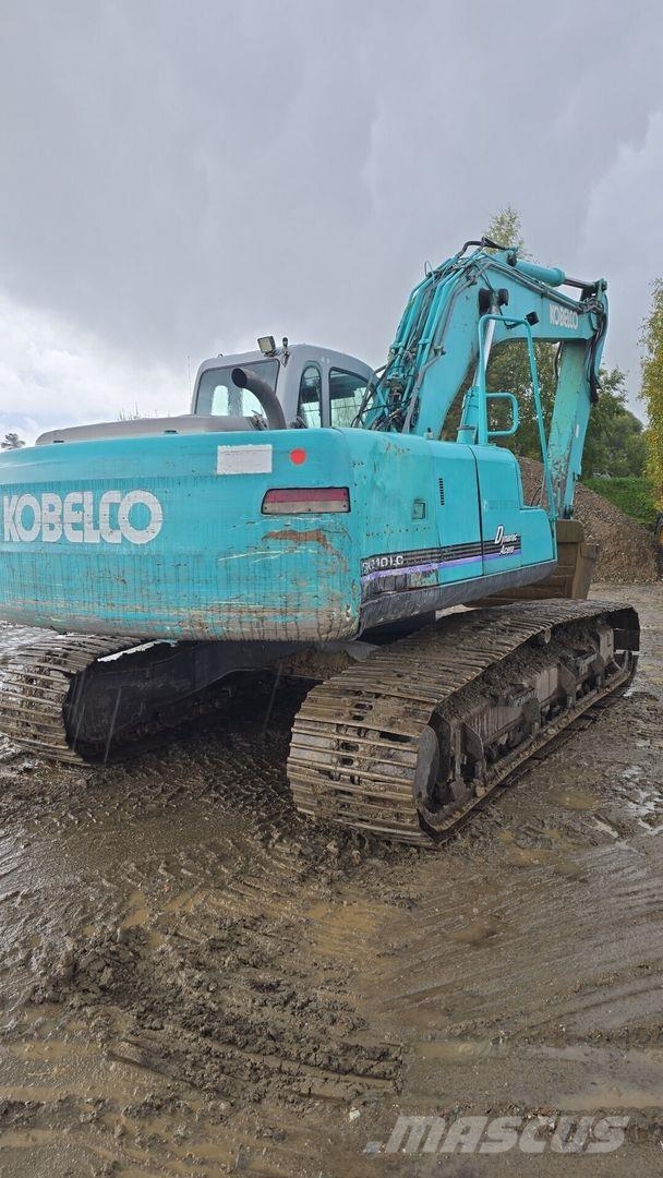 Kobelco SK 210 LC Gravemaskiner på larvebånd