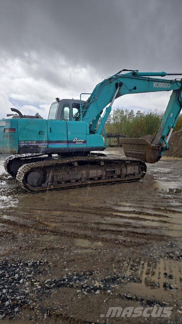 Kobelco SK 210 LC Gravemaskiner på larvebånd
