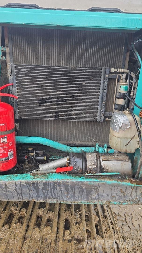 Kobelco SK 210 LC Gravemaskiner på larvebånd