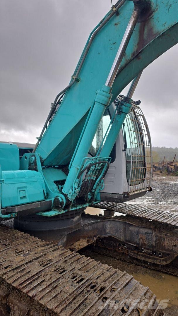 Kobelco SK 210 LC Gravemaskiner på larvebånd