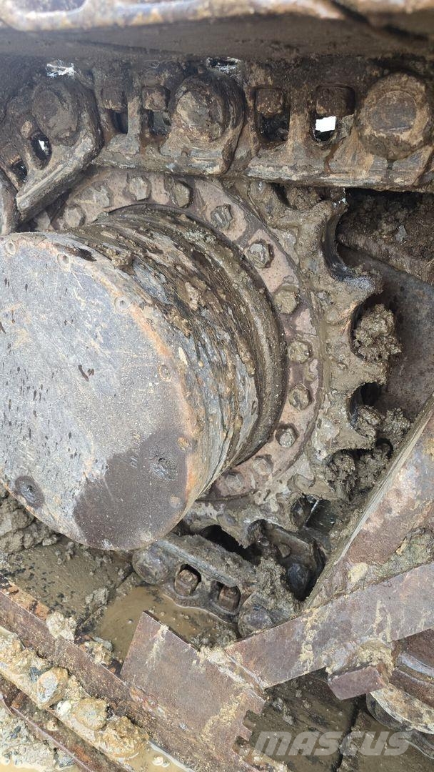 Kobelco SK 210 LC Gravemaskiner på larvebånd