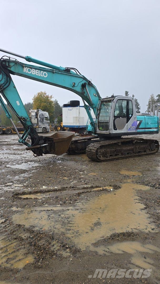 Kobelco SK 210 LC Gravemaskiner på larvebånd