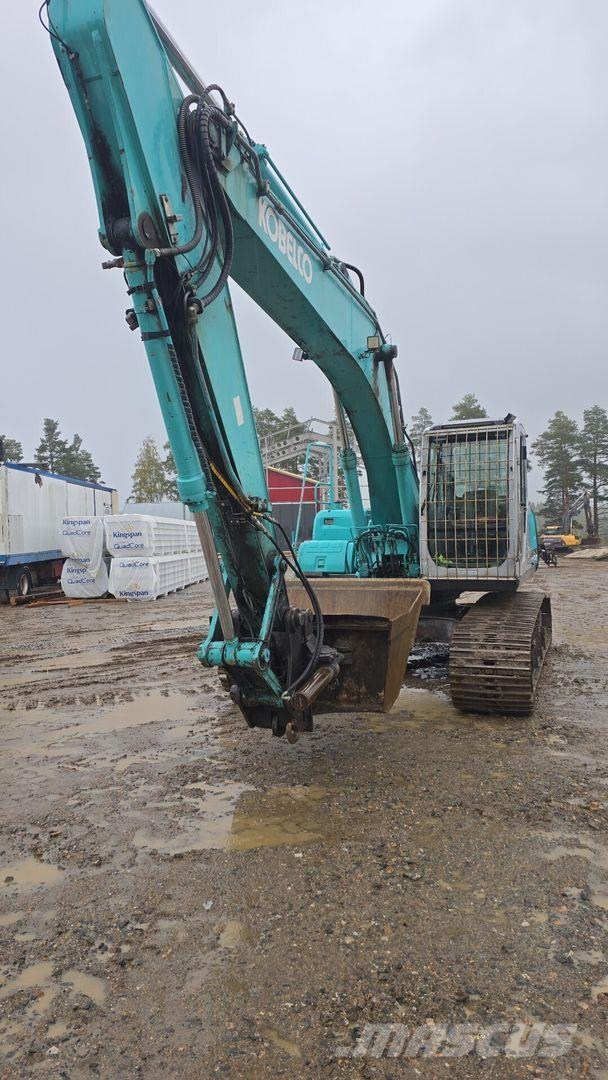Kobelco SK 210 LC Gravemaskiner på larvebånd