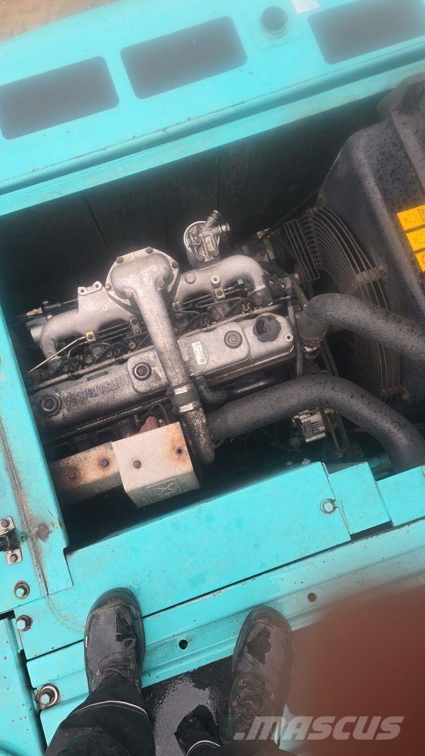 Kobelco SK 210 LC Gravemaskiner på larvebånd