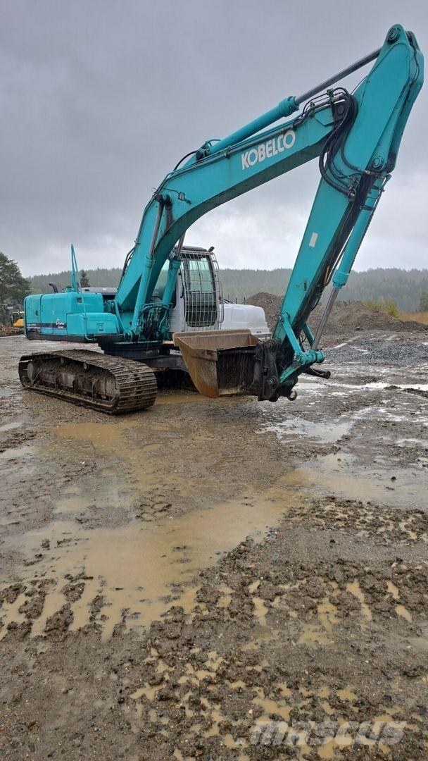 Kobelco SK 210 LC Gravemaskiner på larvebånd