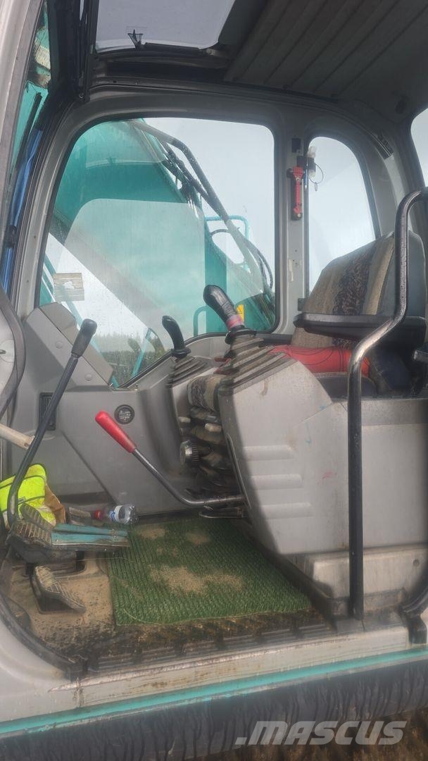 Kobelco SK 210 LC Gravemaskiner på larvebånd