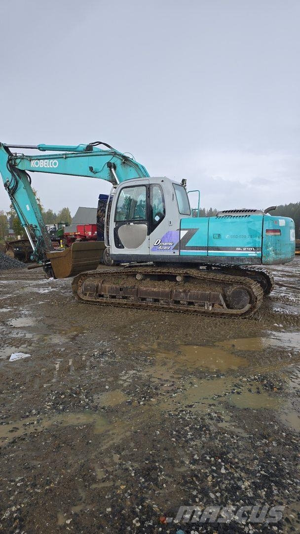 Kobelco SK 210 LC Gravemaskiner på larvebånd