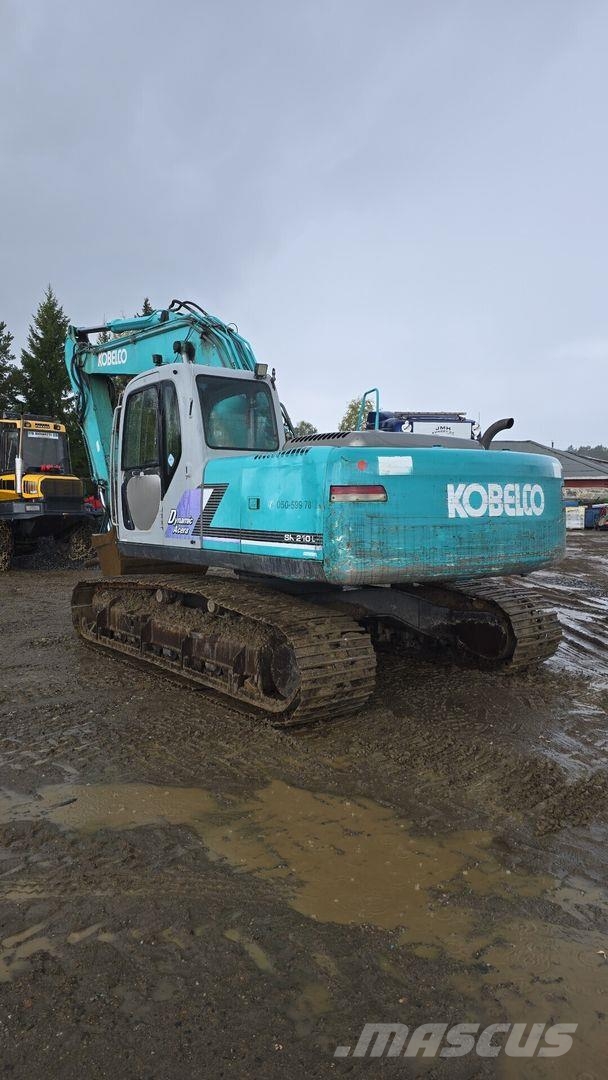 Kobelco SK 210 LC Gravemaskiner på larvebånd