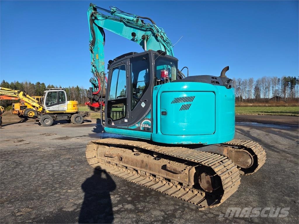 Kobelco SK140 SRLC-5 Telakaivukoneet