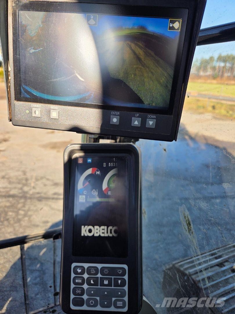 Kobelco SK140 SRLC-5 Telakaivukoneet