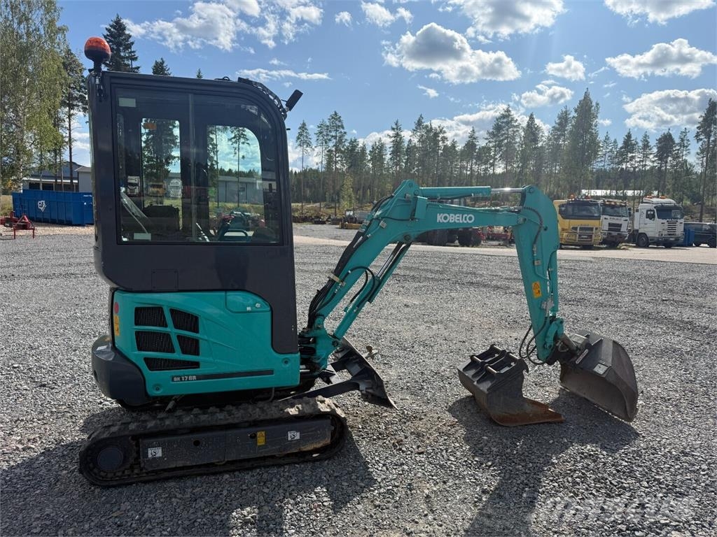 Kobelco SK17SR-3E حفارات صغيرة أقل من 7 طن (حفارات صغيرة)