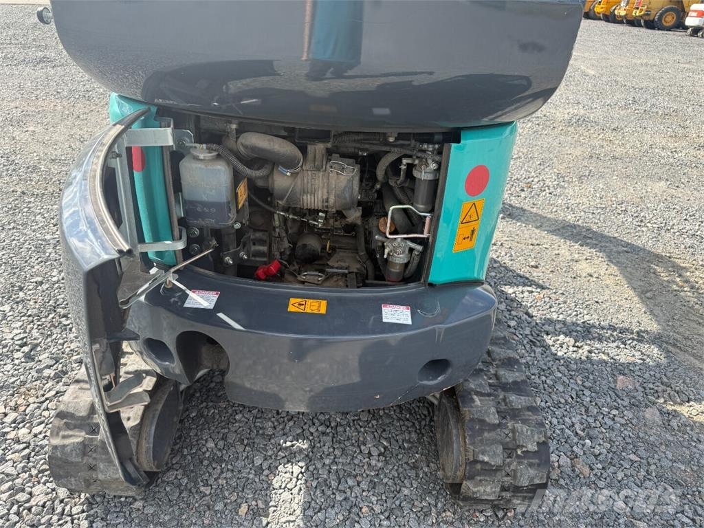 Kobelco SK17SR-3E حفارات صغيرة أقل من 7 طن (حفارات صغيرة)