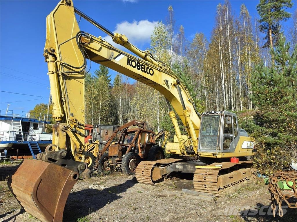 Kobelco SK330LC, Kauha Telakaivukoneet