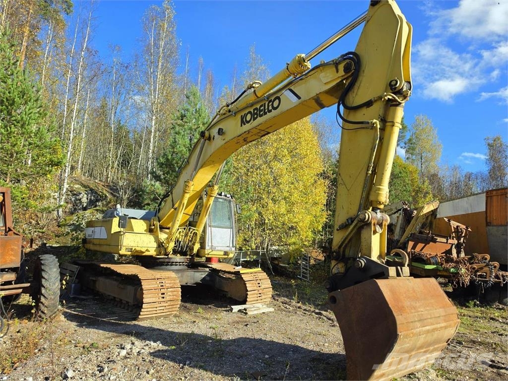 Kobelco SK330LC, Kauha Telakaivukoneet