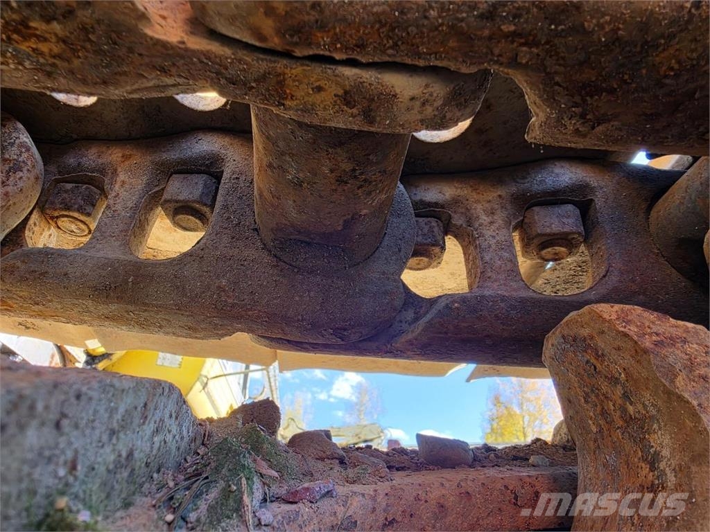 Kobelco SK330LC, Kauha Telakaivukoneet