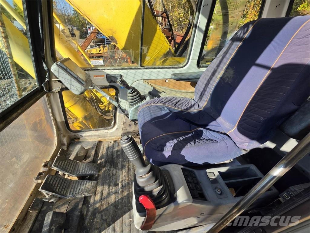Kobelco SK330LC, Kauha Telakaivukoneet