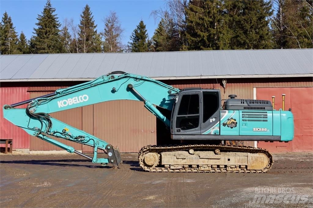 Kobelco SK350 LC-10, 2018, Uusikaarlepyy, 芬蘭- 履帶式挖土機