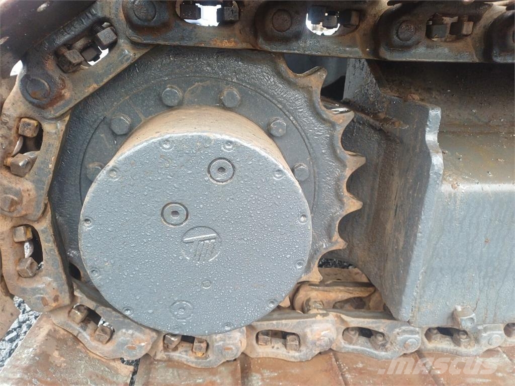 Kobelco Sk60 rautateloilla Minikaivukoneet < 7t