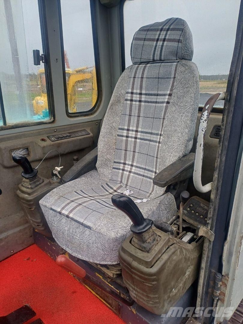 Kobelco Sk60 rautateloilla Minikaivukoneet < 7t