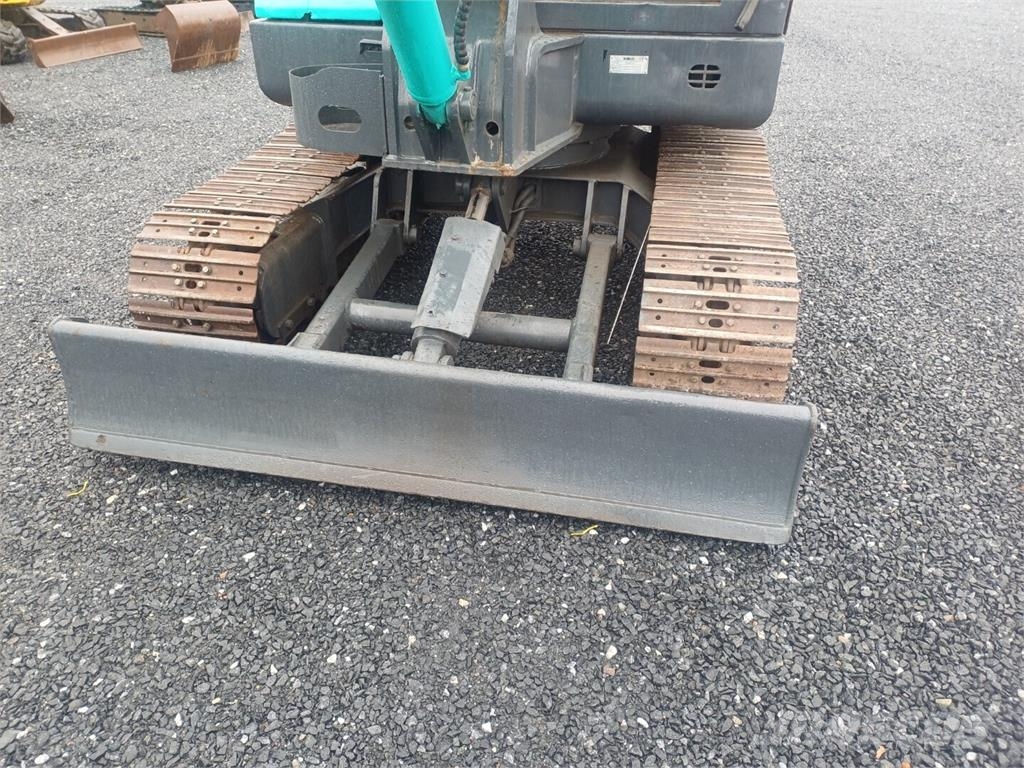 Kobelco Sk60 rautateloilla Minikaivukoneet < 7t