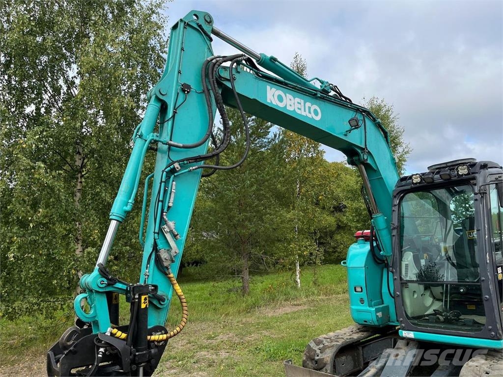 コベルコ建機 SK75SR, 2017, Kärsämäki, フィンランド - 中古 油圧