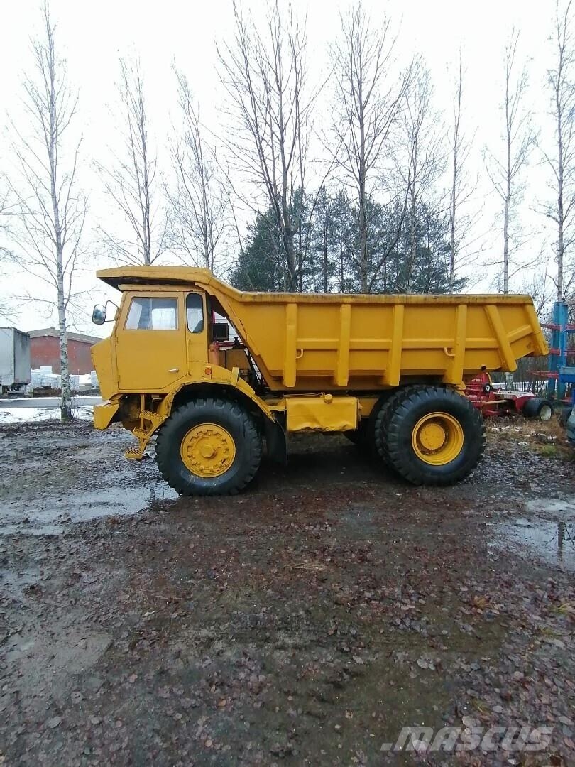 Kockum 425B Σπαστό Dump Truck ADT
