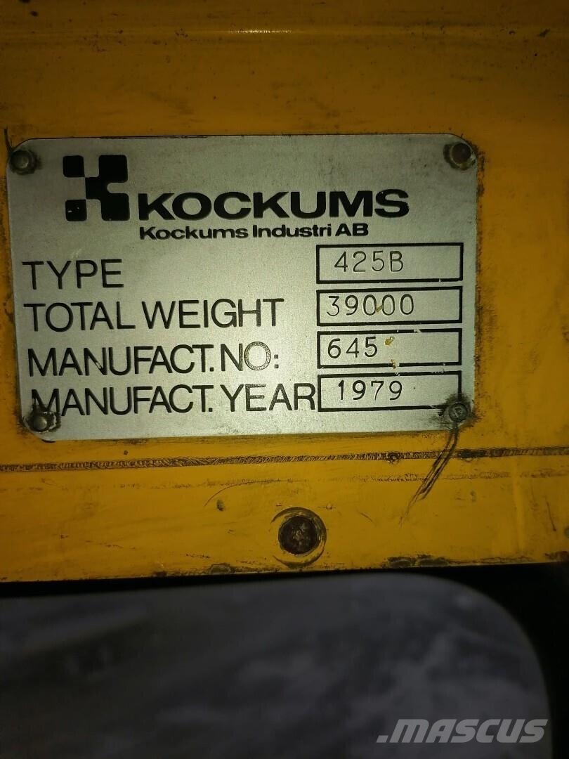 Kockum 425B Σπαστό Dump Truck ADT