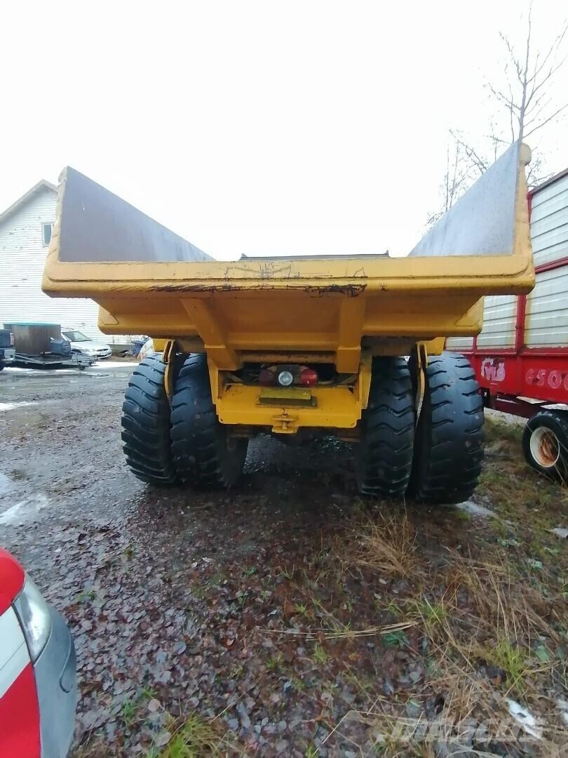 Kockum 425B Σπαστό Dump Truck ADT