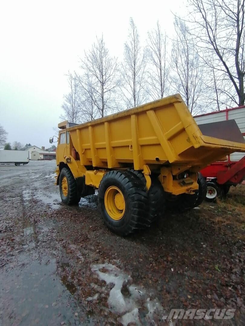 Kockum 425B Σπαστό Dump Truck ADT