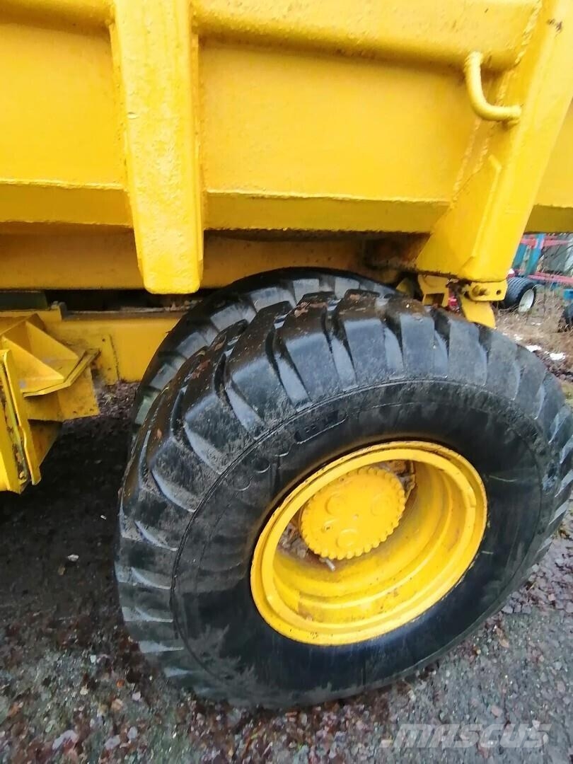 Kockum 425B Σπαστό Dump Truck ADT