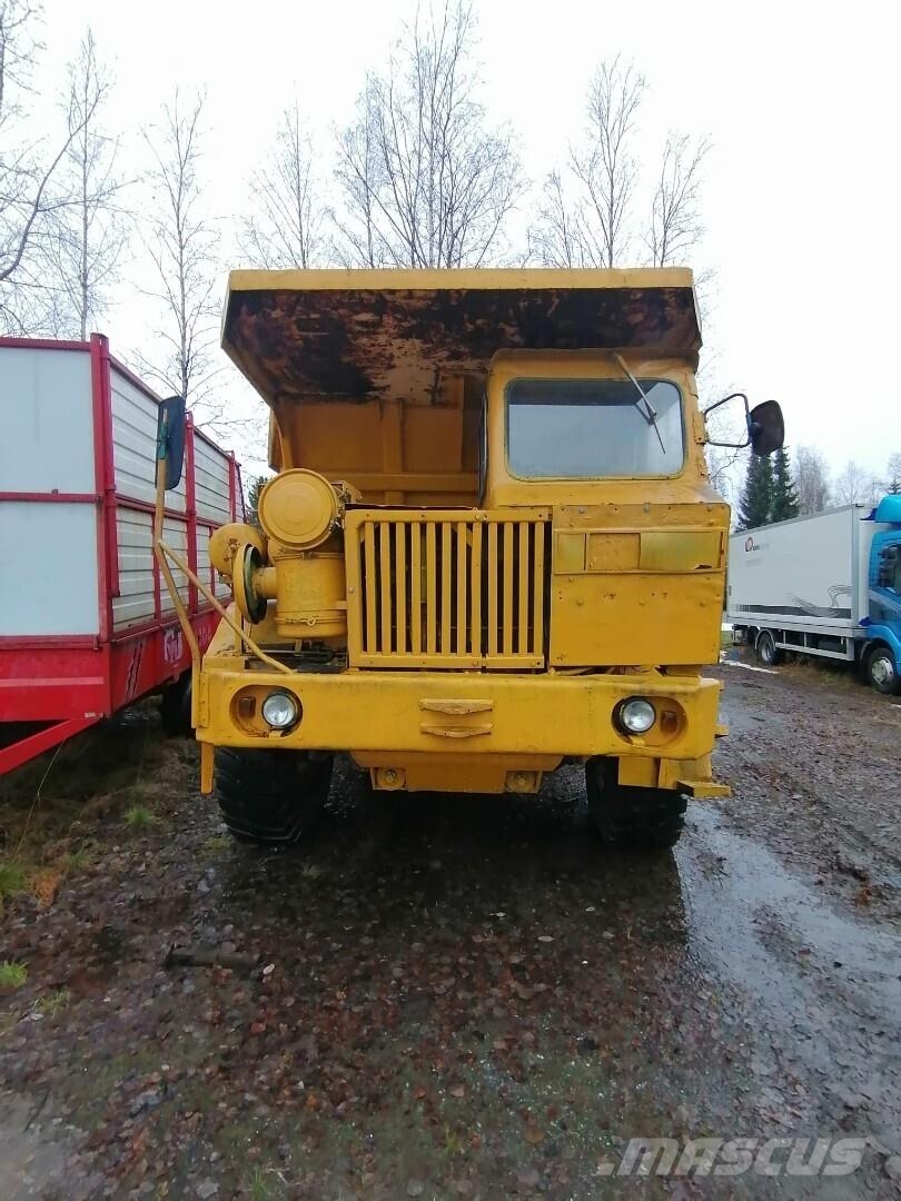 Kockum 425B Σπαστό Dump Truck ADT