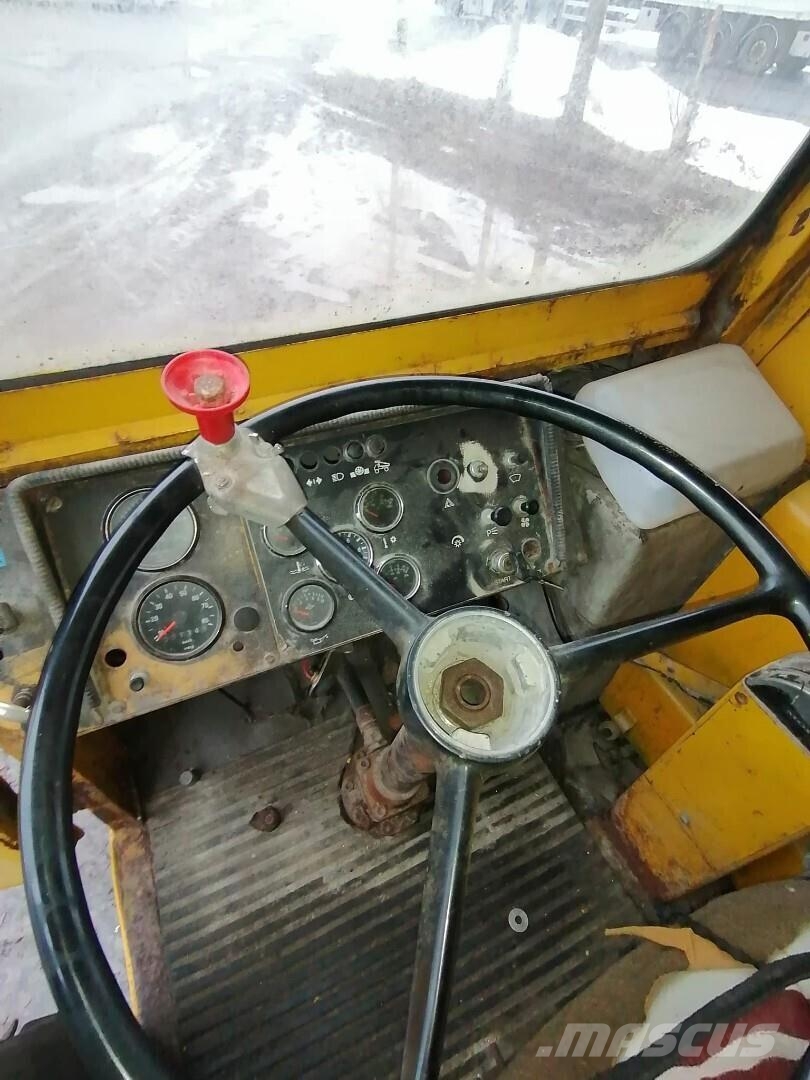 Kockum 425B Σπαστό Dump Truck ADT