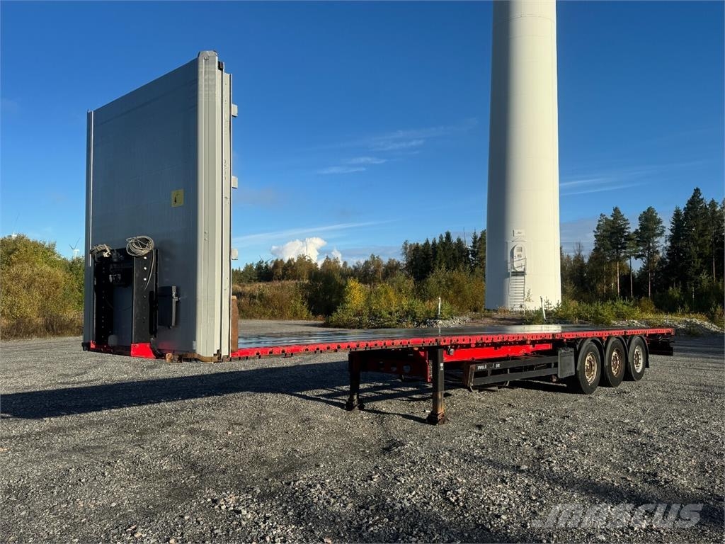 Kögel Avolava Flatbed çekiciler